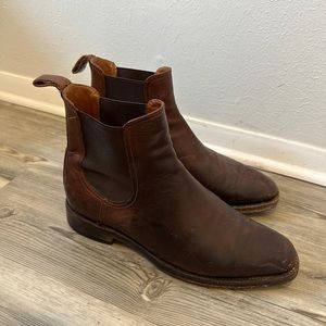 Leather Chelsea Frye Boots Men's Size 9.5